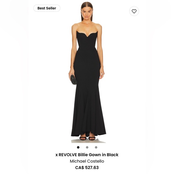 Michael Costello X Revolve Billie Gown - Picture 1 of 4